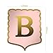 LeeSky Gold Pink Happy Birthday Banners,Tissue Paper Pom Poms Flower and Glitter Twinkle Star Garland -Birthday 1st Birthday Party Baby Shower Party Decoration Supplies