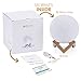Moon Lamp, Slopehill 3D Moon Light Lamps LED 3 Colors Tapping Control with USB Charging, Home Decorative Lights Baby Lamp Best Gift for Kids Lover Birthday Christmas Gifts(5.9 Inch)