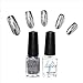 Fullkang New Nail Gel Polish Mirror Effect Varnish Soak Off Top Base Coat