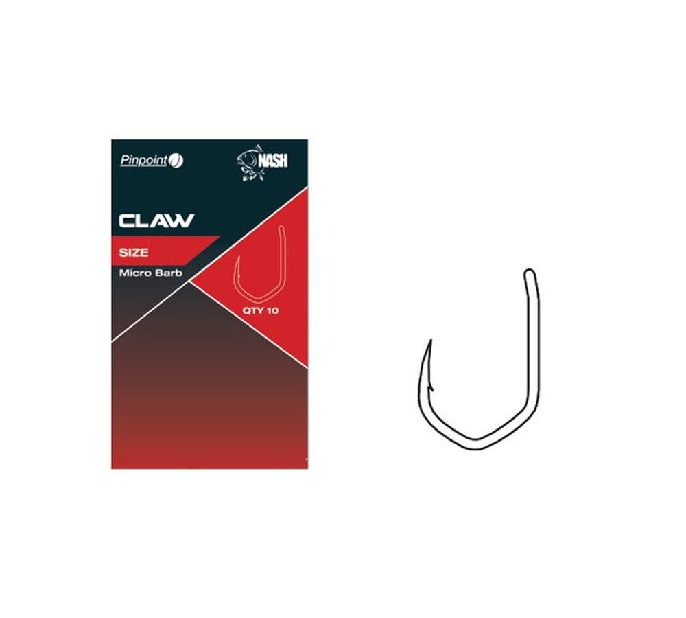 Nash Pinpoint Claw Size 2 Micro Barb (T6132)