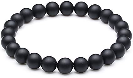 Lava Rock Bracelet Balancing Stone Yoga Bangle Diffuser Beads Natural Healing Gifts Beads for Men Women