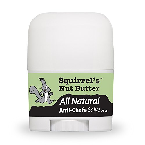 Squirrel's Nut Butter All Natural Anti Chafe Salve, Stick Applicator, 0.7 oz