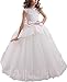 Helen Lace Flower Girls Dresses First Communion Dress072