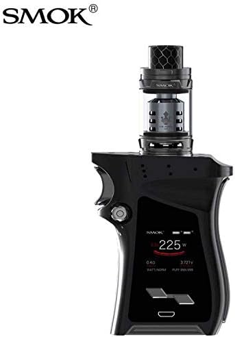 100% Original SMOK Mag Kit with 225W Mod and 2ml TFV12 Prince Tank Vape Kit, Nicotine-Free (Black/Gun Metal)