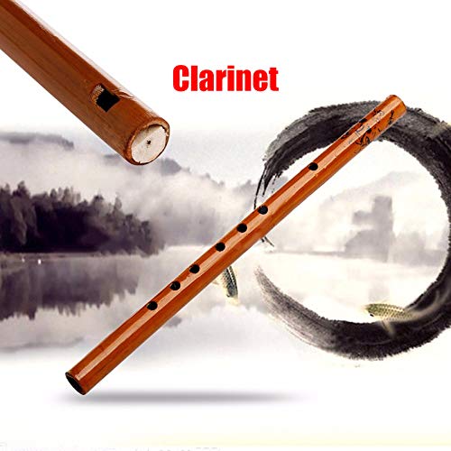 Xinzhi Bamboo Flute - Woodwind Musical Instrument Recorder Traditional Bansuri Hand Crafted Novelty Gifts Men Women Kids