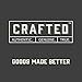 Crafted-Brand Heavy Duty Rubber Bands | Big Thick XL Large UV Resistant Red Rubber-Bands for Fishing, RC, or Hair + Use What the Pros Use + 20 Pack Kit (# 64-size, 6 mm Wide x 3 1/2 Inch Long)