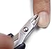 SEKI EDGE SS-301- Flat Slant Tip Cuticle Nipper