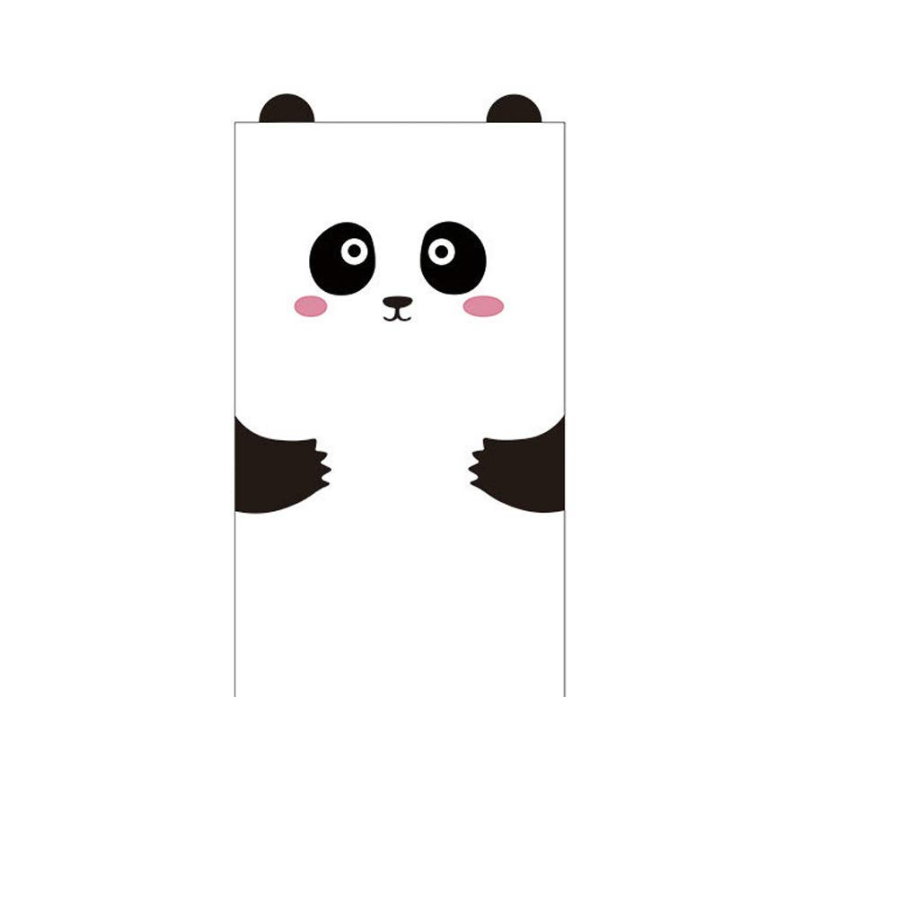 DIY Cartoon Cute Panda Door Vinyl Wall Sticker Decal for Home Decor