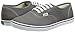 Vans Unisex's AUTHENTIC LO PRO CASUAL SHOES 6 Men US / 7.5 Women US (PEWTER/TRUE WHITE)