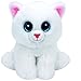 Ty Pearl Cat Plush, White, Regular