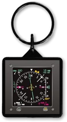 TrintecHorizontal Situation Indicator (HSI) Keychain