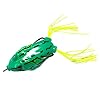 Laimeng6pcs-Frog-Snakeheads-Bait-Fishing-Lures-Bass-Soft-Bait