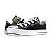 Converse C/T All Star OX Little Kids Fashion Sneakers Black 3j235-2.5