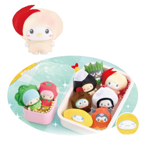 [バンダイ(BANDAI)] ぷちとも Sanrio characters みんなでおべんとう（1BOX18個入り） 対象年齢 3 才以上 サンリオキャラクターズ