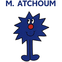 Monsieur Atchoum (Collection Monsieur Madame) (French Edition) book cover