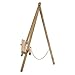 Table Easel 22 inch CONDA Natural Wood Artist Tripod Easel