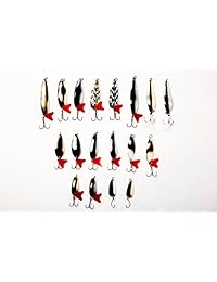 BlueNet señuelo de pesca juego suave plástico 226pcs señuelo de pesca Tackle Kit Bionic Bass Trucha Salmón Pike señuelo de pesca rana Minnow Popper Lápiz Crank suave duro anzuelo señuelo de pesca de metal Jig señuelo cuchara