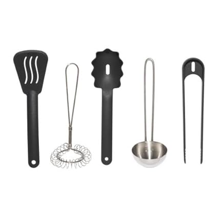 Ikea Infants Childrens Miniature 5 Piece Kitchen Utensil Set
