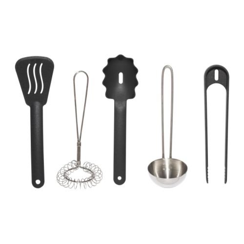 IKEA Stainless Steel 10Piece Children's Pretend Play Cookware and