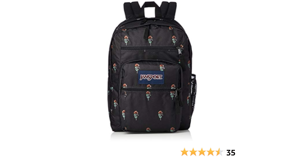 rose icon jansport backpack
