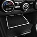 CupHolderHero Fits Subaru Crosstrek and Impreza 2018-2023 Accessories - Premium Custom Non-Slip Anti-Dust Cup Holder Inserts, Center Console Liners, Door Pocket Mats, 19pc Set (White Trim)