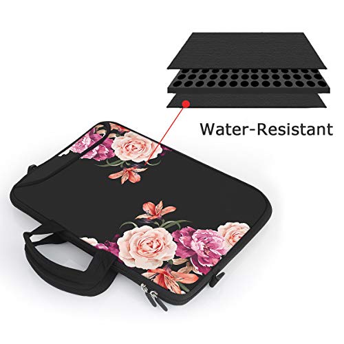 image for Anyshock Neoprene Laptop Shoulder Bag Carrying Case Sleeve Water-Resis