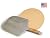 Kettle Pizza KPKSP Pro Peel and Stone Kit, 15 by 0.5-Inch