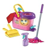 LeapFrog Clean Sweep Learning Caddy, Pink