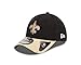 NFL Draft 2015 New Orleans Saints 39Thirty Stretch Fit Cap, Black, Medium/Large