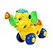 FEITONG Christmas Gift Disassembly Elephant Car Design Educational Toys for Children (Blue)