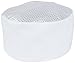 Mercer Culinary M60070WH Millennia Bakers Skull Cap, White