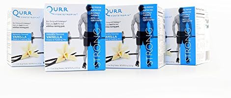 Qurr Strong Vanilla Shake &amp; Pudding 4 Weeks Supply