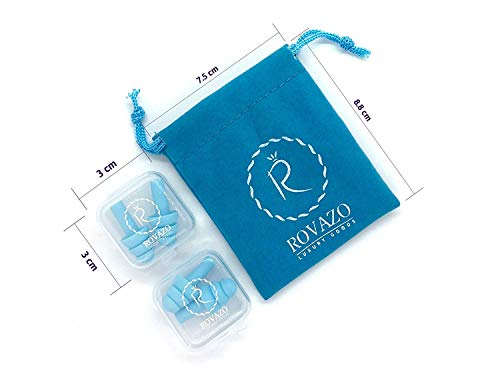 2 ROVAZO+Waterproof+Hypoallergenic+Comfortable+Reduction