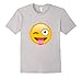 Face Emoticon Tongue Out Emoji with Winking Eye T-shirt