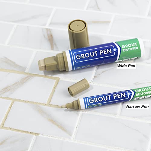 Grout Pen Beige Tile Paint Marker Waterproof Tile Grout Colorant and
