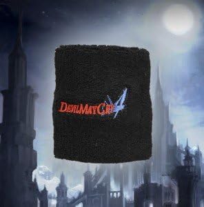 NECA Devil May Cry 4 Terrycloth Wristband