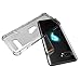 Orzero Soft TPU Case Compatible for ASUS ROG Phone 2 2019 (Not Fit for 1st Gen), Rubber Elastic Airbag Shock Absorbing Body Protection Phone Case -Crystal Black