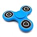 Fidget Hand Spinner Toy Stress Reducer - Finger Toy for Chilren and Adult (Blue)