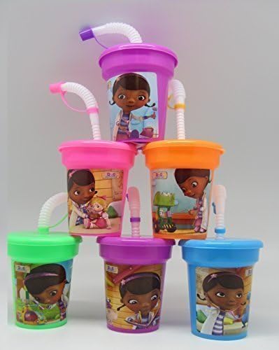 doc mcstuffins cups