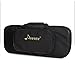 Donner Guitar Pedal Board Case DB-2 Aluminium Pedalboard 20'' x 8'' with Bag