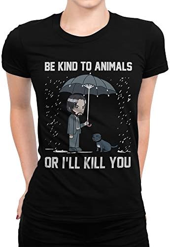 Keanu Reeves T-Shirt, Men's Women's Tee (S - Female)