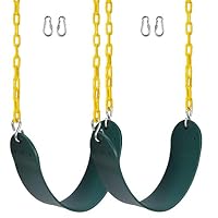 Heavy Duty Swing Seat Pack of 2- Includes 2 Carabiners