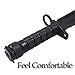 Toonol Tactical Rubber Trainer Knife Combat Bayonet with Scabbard/Sheath