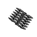 Narchery Recurve Bow Arrows, Carbon Hunting Arrows, Traditional Bow Arrows for Compound Bow, Long Bow, 12 Pcs