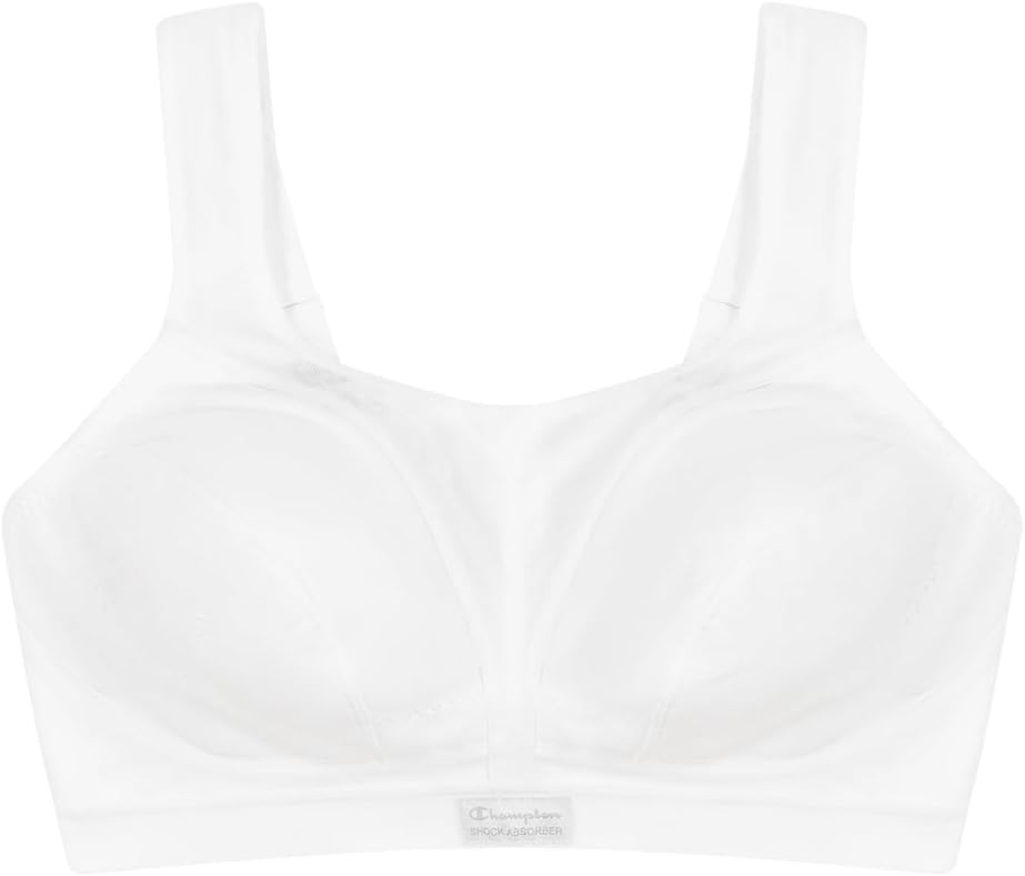 Champion Womens Shock Absorber Sn109 Active D+ Classic Bras White 32G UK