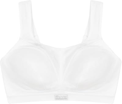 Champion Womens Shock Absorber Sn109 Active D+ Classic Bra White 36D UK