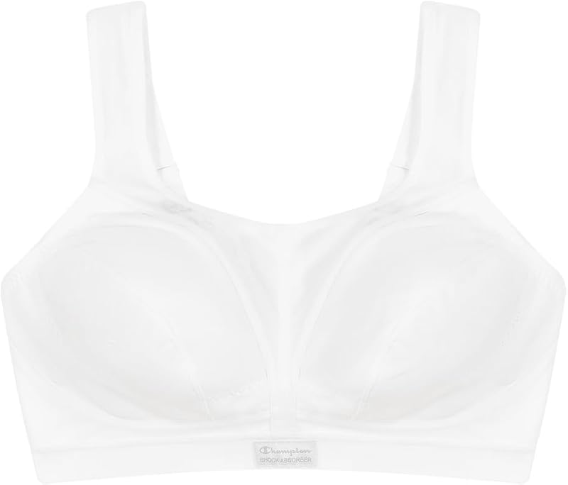 Champion Womens Shock Absorber Sn109 Active D+ Classic Bras White 32G UK