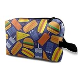 Fast Food Cosmetic Bags Makeup Organizer Bag Pouch