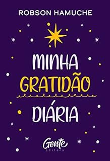 Livro Minha gratidão diária