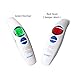 Innoo Tech Digital Infrared Thermometer Forehead Baby Thermometer Non-Contact Medical Measurement. Infrared Thermometer Home Pediatric Use Instant Results with 30 Reading Memory Recall